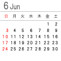 �c�Ɠ��J�����_�[�@6��