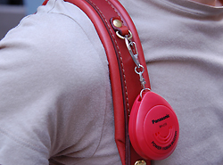 子ども用ストラップ 防犯ブザー2