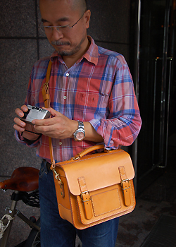 サイコロ型・カメラバッグ モデル2