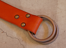 �C�^���A�v�F�G���o�}�b�g�̃x���g(40mm��)�@�e