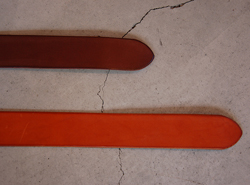 �C�^���A�v�F�G���o�}�b�g�̃x���g(40mm��)�@�T�C�Y