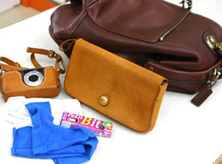 Travel Wallet �g���x���E�H���b�g�@�^�I���ƃJ�����ƃ`���R�ƁE�E�E