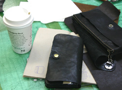 Travel Wallet �g���x���E�H���b�g�@�T���v��
