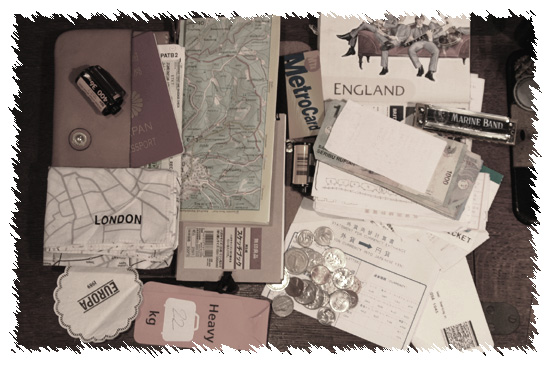 Travel Wallet �g���x���E�H���b�g�@�e��