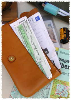 Travel Wallet �g���x���E�H���b�g�@�T�u